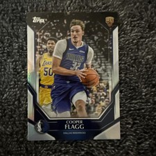 2026 Topps Collectors Kit Exclusive - NBA-6 Cooper Flag Rainbow Foil Rookie