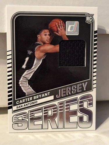 2025 Donruss Optic Carter Bryant Base (RAW)