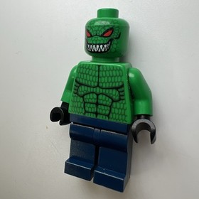 Lego Minifigure Killer Croc From Set 7780 Rare  