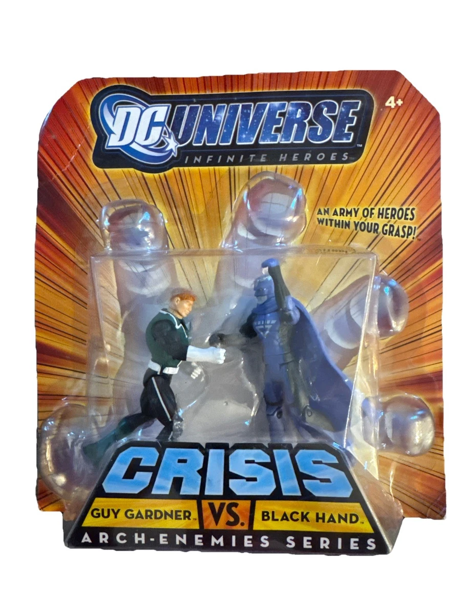 Mattel DC Universe Action Figures Guy Gardner & Accessories for