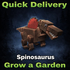 🦖Roblox Grow A Garden - Spinosaurus Pet - Digital Item ⚡🚚
