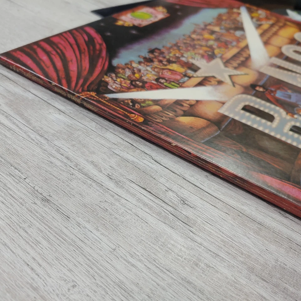 Ringo Starr – Ringo Japan Pressing Vinyl LP 1973 Apple EAS-80700 w/ Booklet - Image 4 of 4