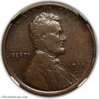 1914 D Lincoln Cent Graded VF25 BN by NGC, No Problem Coin, Free Shipping