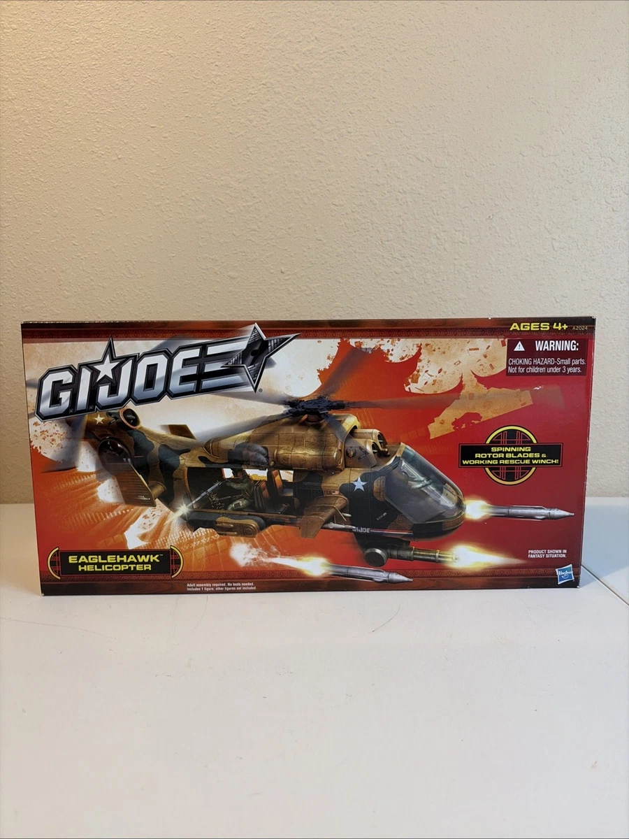 Helicopter G.I. Joe Military & Adventure Action Figures for sale