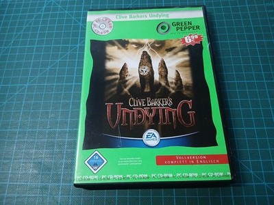 Verkaufe Clive Barkers Undying °°Kostenloser Versand°°