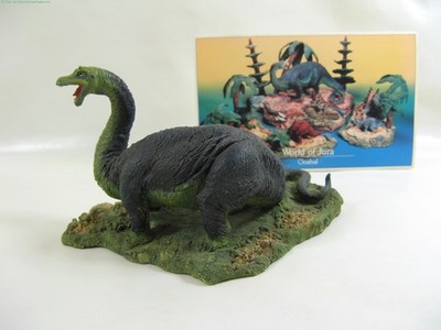 Goebel World of Jura Apatosaurus ca. L 13,5cm B 8cm H 7,5cm (1)