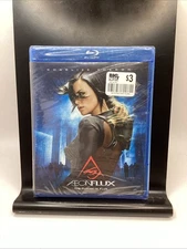 Aeon Flux (Blu-ray Disc, 2006, The Future Is Flux Charlie Theron New Sealed