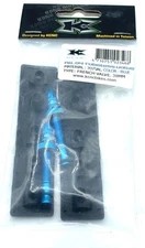 KCNC Set Of Blue Anodized Valves Tubeless Presta 38MM