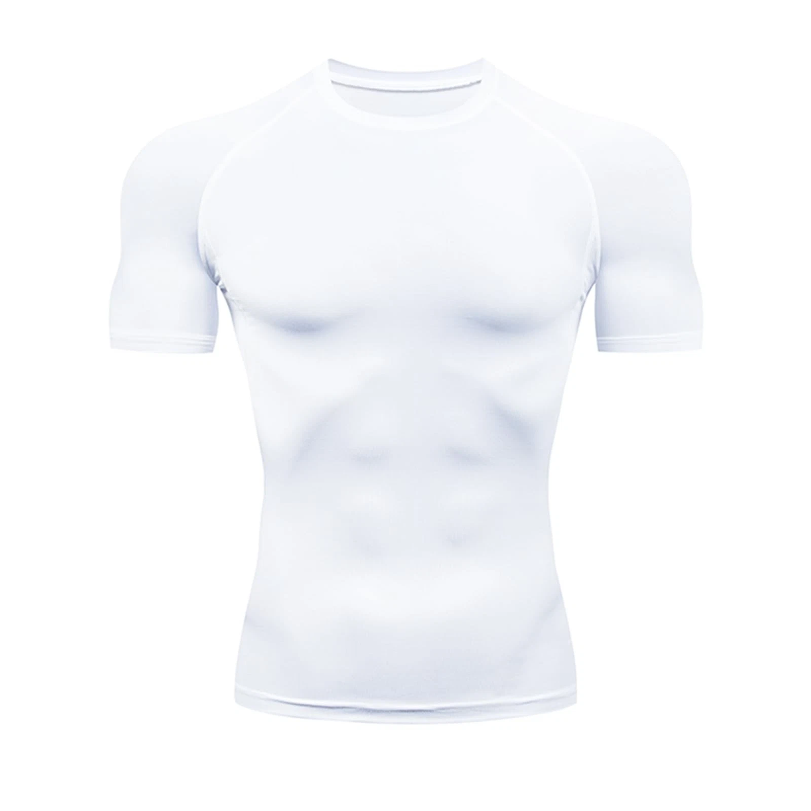 Compression shirt men's short sleeve functional shirt baselayer quick-drying...