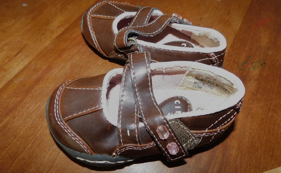 ZAPATO CIRCO TALLA 3 MARRÓN MARY JANE'S PARA BEBÉ NIÑA Foto 2 de 4