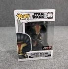 Funko Pop Darth Revan #396 Exclusive Star Wars Collectible Figure Disney