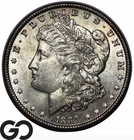 1889 Morgan Silver Dollar Coin