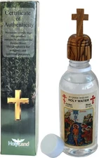 Holy Water from Jordan River - 8.5 fl oz