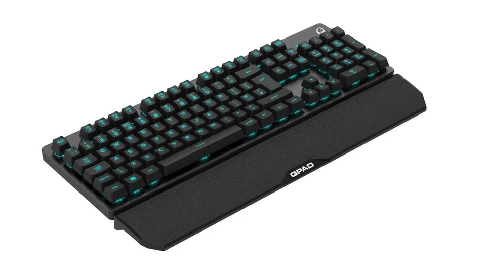 QPAD Pro MK40 schwarz Gaming-Tastatur (DE, Anti Ghosting) #1907243 - Bild 2 von 3