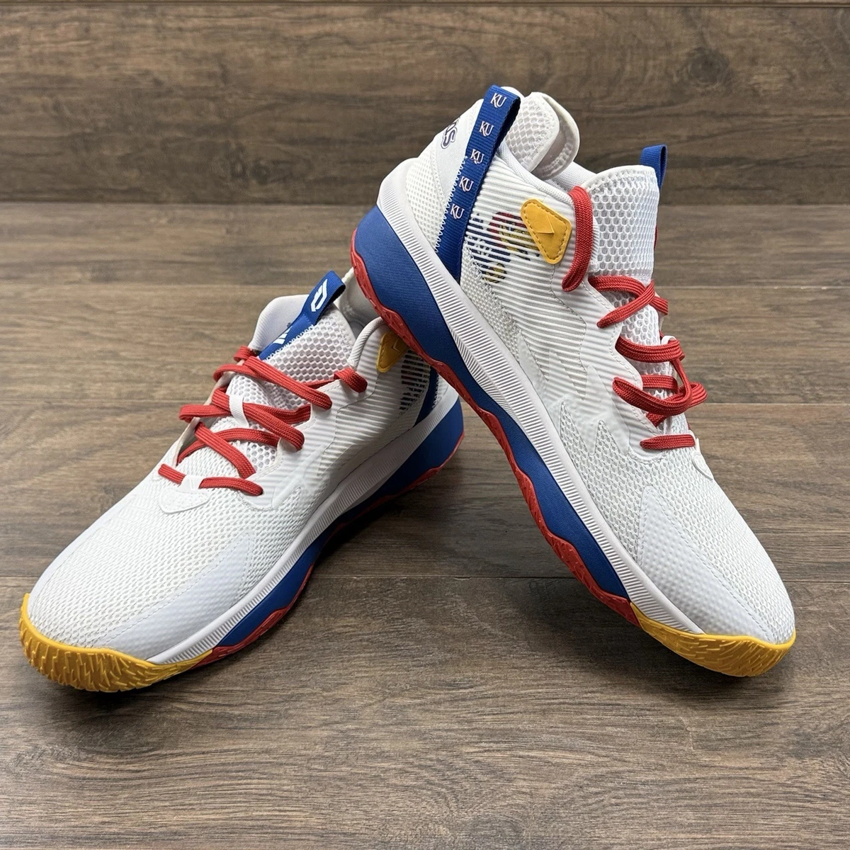 adidas gazelle silver green womens Shop Red Mens Adizero Select 3.0 Kansas Jayhawks Basketball Shoes   Shoebacca