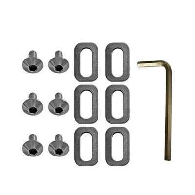 #ad Practical Washers Screws Kit Repair Silver Steel Replacement Accessories $12.46