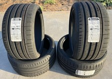 Four New 28530zr20 Continental Extremecontact Sport 02 Tires Like Michelin 4s Four New 28530zr20 Continental Extremecontact Sport 02 Tires Like Michelin 4s