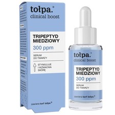 Tolpa Clinical Boost Copper Tripeptide Face Serum ? Firming & Regenerating 30ml