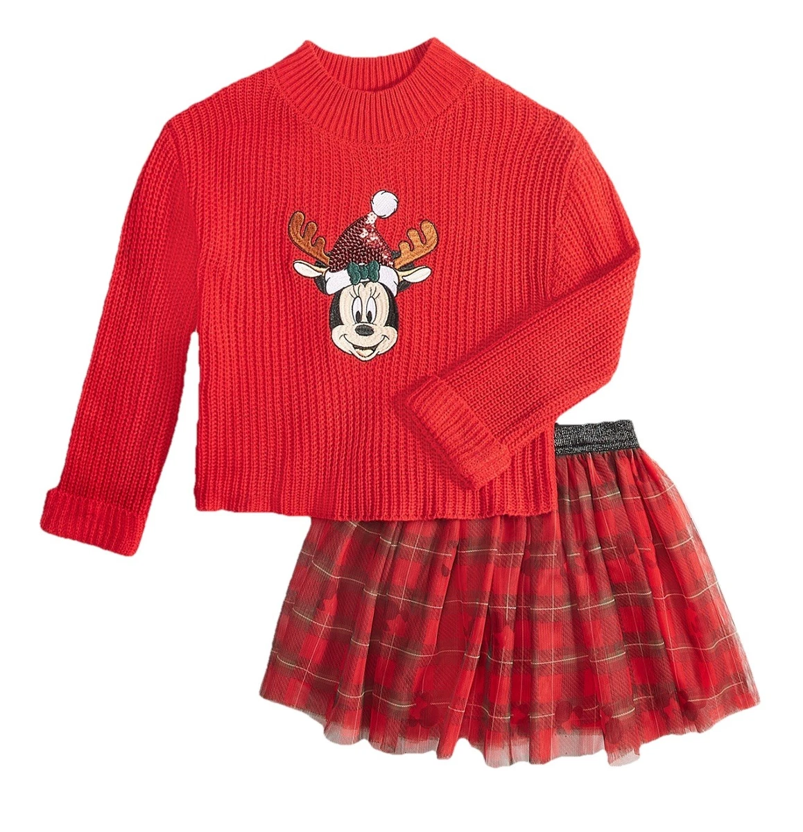 Minnie Mouse Long Sleeve Christmas Dresses for Girls for sale | eBay Minnie Mouse Long Sleeve Christmas Dresses for Girls for sale | eBay