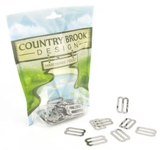 20 - Country Brook Design® 1 Inch Metal Triglide Slides