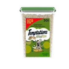 Mixups Catnip Fever Flavor Crunchy And Soft Treats For Cats, 30 Oz Tub