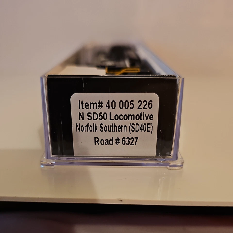Atlas 40005226 N Scale EMD SD50 Norfolk Southern NS 6327 DCC & Sound - Image 2 of 2