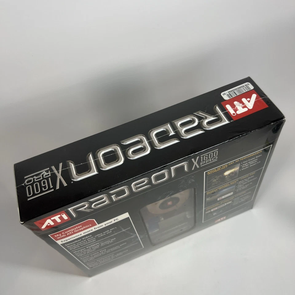 NEW** ATI Tech. ATI Radeon X1600 Pro (100-437509) 512 MB DDR2 SDRAM PCI Express - Image 3 of 3