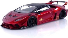 AUTOart 1/18 Liberty Walk LB-Silhouette Works Lamborghini Huracan GT Hyper Red