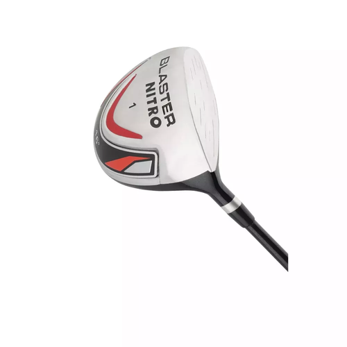 Nitro Golf Blaster Junior's 6pc Golf Set - Black/Red - Picture 5 of 7