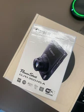 NEW Canon PowerShot ELPH 360 HS A 20.2 MP Digital Camera - Black