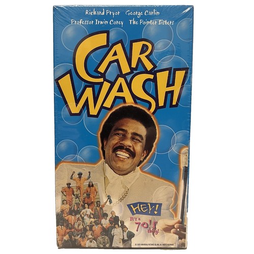 Car Wash DVD - RICHARD PRYOR, STEVE HARVEY, GEORGE CARLIN