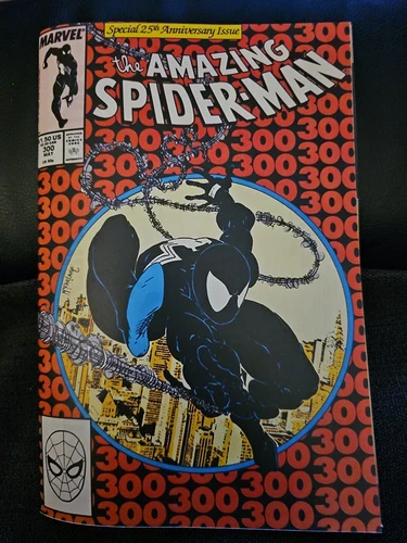 Amazing Spiderman #300 ORIG-ART Facsimile Cover New Reprint Interiors 1ST  VENOM