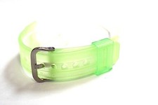 CASIO ORIGINAL REPLACEMENT WATCH BAND: 71605722 DW9600 Green Resin BAND