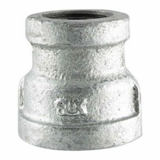 2" x 1" inch Galvanized malleable Reducing Coupling