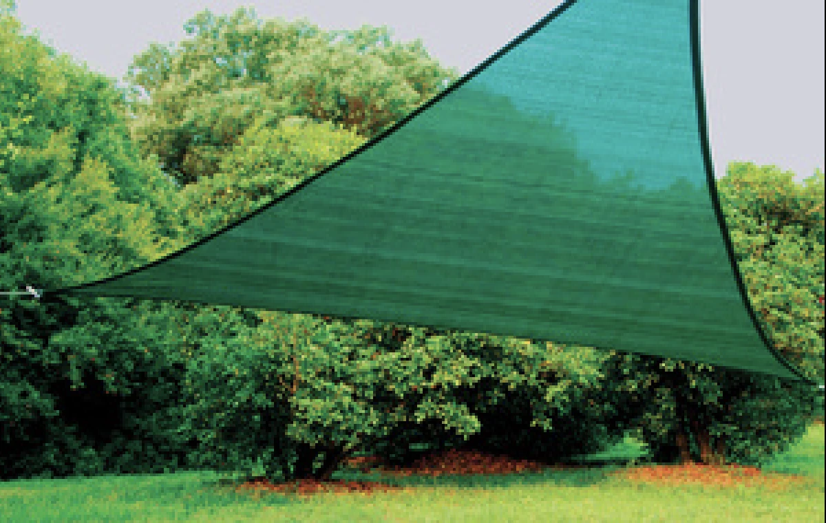 SDLLG Rete ombreggiante per esterni, con occhielli, 90% tasso di ombra, in HDPE, verde, C, 5 x 5 m, rete di protezione UV, permeabile all'aria, rinfrescante, balcone, giardino
