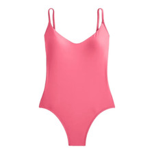 J Crew Swimsuit Size 24 Scoopneck One Piece Pink