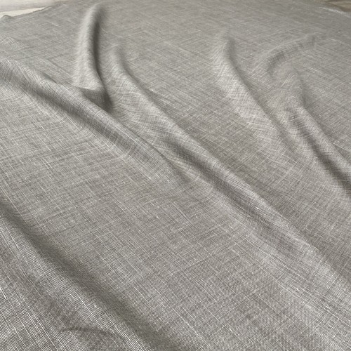 NEW Neptune Harry Mortar Belgian Linen Fabric Many Other Neptune Fabric Avail - Picture 11 of 12