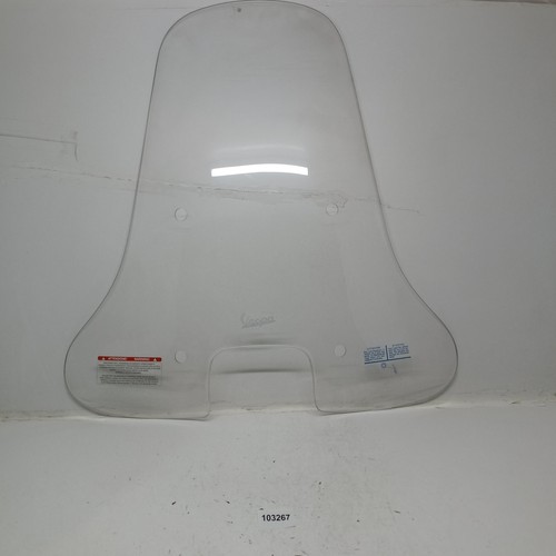 PARABREZZA WINDSCREEN WINDSHIELD ORIGINALE PER PIAGGIO VESPA S 50 125 150 654308 - Foto 2 di 6