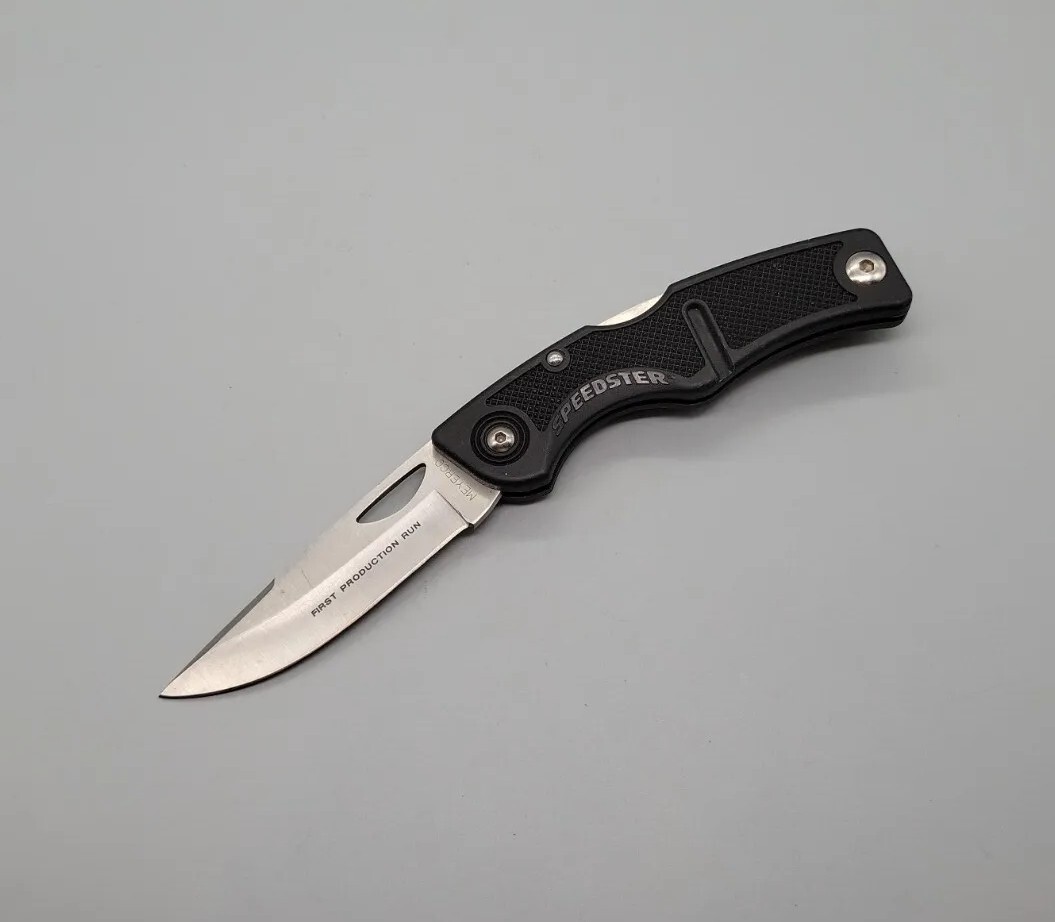 Meyerco Seki Japan Pocket Knife - Blackie Collins Speedster