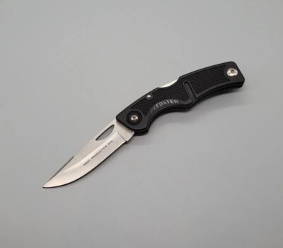 Meyerco Seki Japan Pocket Knife - Blackie Collins Speedster - First Prod. Run