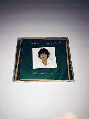 【中古】 Right Where You Are BabbieMason 中古】 Right Where You Are BabbieMason Babbie Mason Right