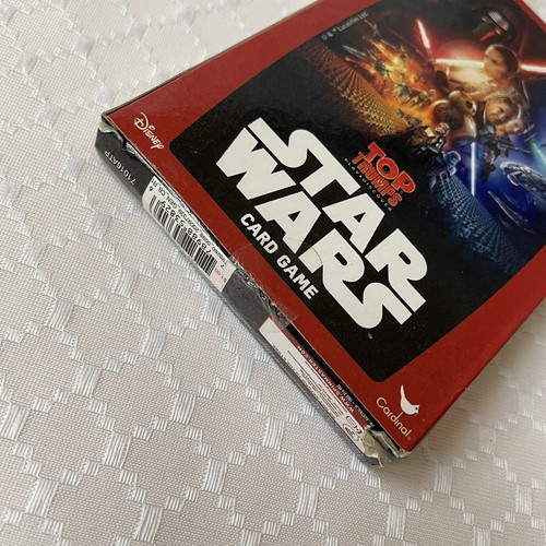 Juego de cartas Top Trumps de Disney Star Wars Cardinal Lucasfilms - Imagen 4 de 10