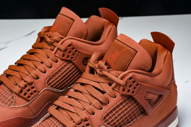 Air Jordan 4 Retro OG SP Nigel Sylvester Brick por Brick HF4340-800 Tamanho 4-13 - Imagem 3 de 4