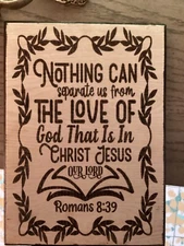 Christian Bible Verse Wall Art
