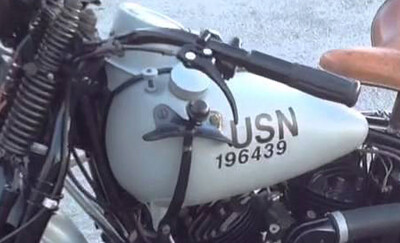 Parkerized SHIFT GATE for WW2 era 1943 - 1946 Harley Knucklehead