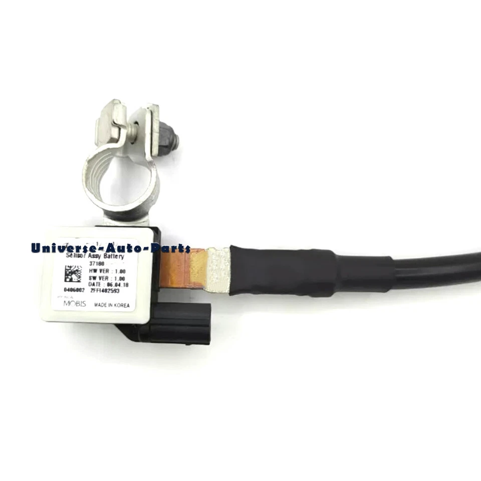 Кабель отрицательного датчика аккумулятора 37180-1W510 от оригинального производителя подходит для 2016-2017 Kia Rio - Изображение 4 из 4