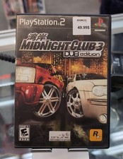 Midnight Club 3: DUB Edition (PS2) Playstation 2 CIB