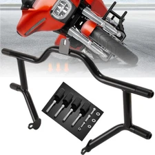 Highway Engine Guard Crash Bar For Harley Road King Electra Street Glide CVO 09+