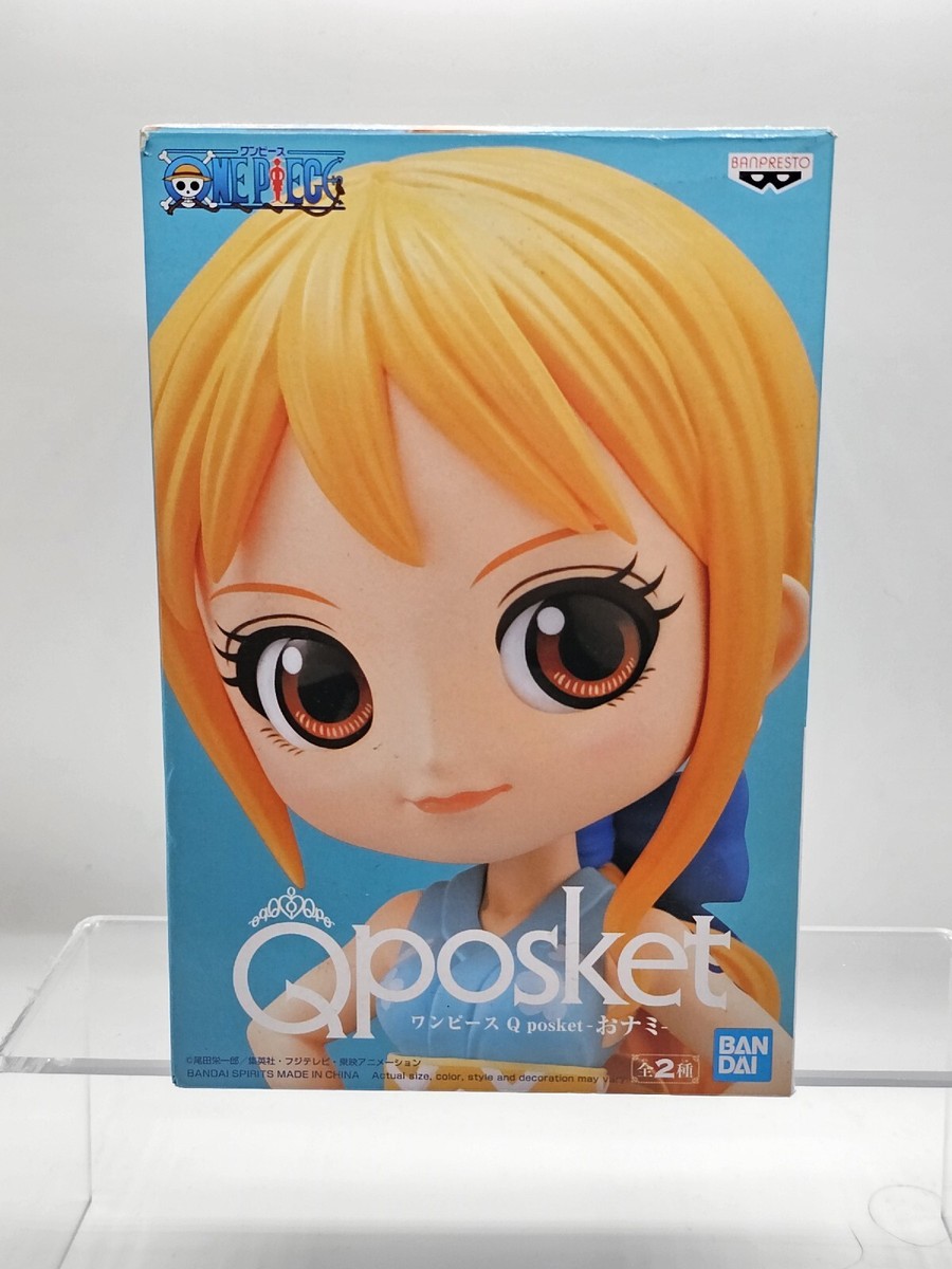 BANPRESTO - ONEPIECE ワンピース フィギュア 一番くじ ナミ Q-posket Amazon.com: Banpresto - One Piece Onami Q posket Figure