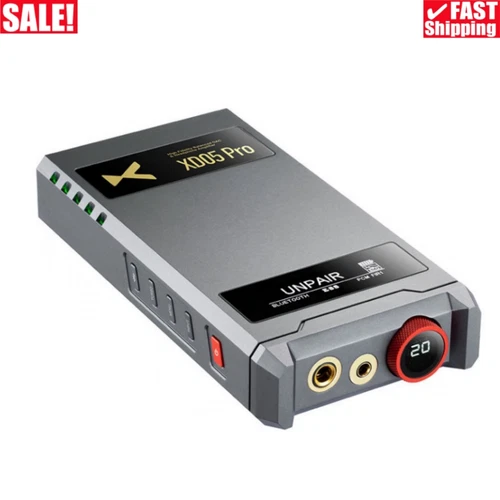 Xduoo XD05 DAC Decoder DAC Headphone Amplifier Digital Audio Decoder LOT